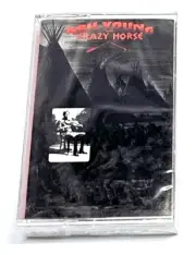 Neil Young With Crazy Horse Broken Arrow Cassette Tape 1996 Brand New Sealed