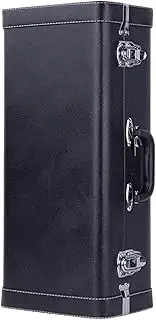 JWQFBC Portable Trumpet Carrying Case Bag, Trumpet Hard Case, Protective Case, Black