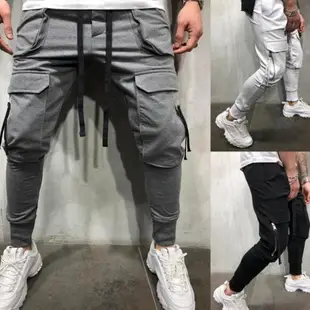 褲Mens Joggers Sweatpants for Men Cotton Casual Jogger Pants