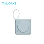 米沃MIWORKS 10000MAH多合一快充磁吸行動電源(藍色)