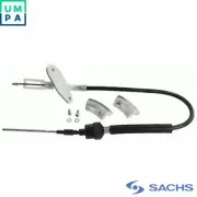CLUTCH CABLE 3074 600 160 FOR FIAT 500 PANDA/VAN 169 A3.000/EAB 1.4L 4cyl 500 C