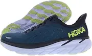 [HOKA] Men's Clifton 8 Wide Running Shoes