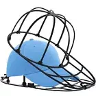 Hat Washing Frame Cage Holder Baseball Cap Washer Protector for Washing Machine