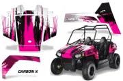UTV Graphics Kit Decal Sticker Wrap For Polaris RZR 170 EFI 2009-2018 CarbonX PK