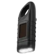 Hand Crank Solar Powered Flashlight,Emergency Rechargeable LED Flashlight2197