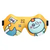 兒童眼罩睡眠專用夏季真絲遮光助睡女童男孩3d立體學生午睡護眼罩