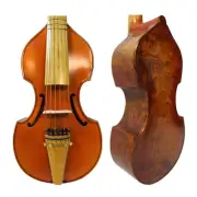 SONG Brand Concert Maestro bird's eye 6 strings 14 3/8" viola da gamba #15014