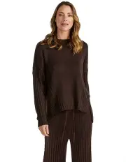 [Fate & Becker] Catalina Knit Jumper in Chocolate