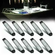 Parts & Accessories Slim Strip Lights 10PCS For Trailers/Trucks/Utes/Boats