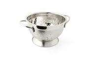Cuisena 22cm Stainless Steel Colander Basket Strainer Container w Handle Silver