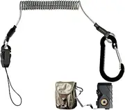 OCQOTAT Rangefinder Tether-Range Finder Tether for Hunting Rangefinder,Laser Rangefinder Retractable Lanyard Cord for Men