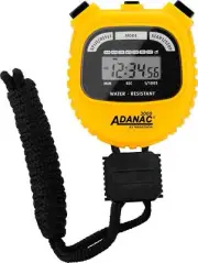 Marathon Adanac 3000 Digital Stopwatch Timer, Yellow - High Precision Accuracy -