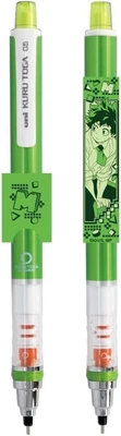 Kuru Toga mitsubishi pencil mechanical pencil 0.5 Midoriya Izuku set