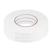 3 Pcs Double-Side Foam Tape Sponge Adhesive Office Home Daily (12mmx2.5mmx5m)