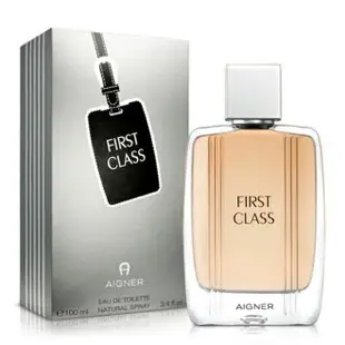 AIGNER FIRST CLASS 愛格納自信優雅男性香水 100ml｜期間限定◆秋冬迷人香氛