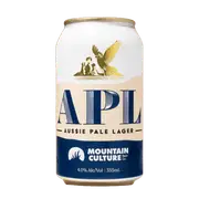 Mountain Culture APL Aussie Pale Lager 355ml Can