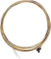 GOOHOCHY 1 Set String Acoustic Guitar Strings Cord Bass Guitar Cello Cable Guitar Stand Guitars Super Tight Guitar Tuner Electric Guitar Classical Instruments Chord Guitar Strap Lyre Harp