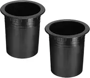 sourcing map 70mm x 88mm Speaker Port Tube Subwoofer Tube Bass Woofer Box 2pcs