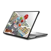 MacBook Pro 16-inch (M1 - M4) Impact Case HK Collage - Buddha