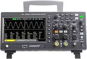 Digital Oscilloscope, Signal Generation Oscilloscope Dual-Channel Digital Storage Oscilloscope 100M 150M 1GS/s Portable and Easy to Use (Color : C15, Size : 1)