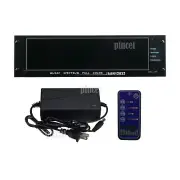 JA12832 Music Spectrum Display Rhythm Light With 2U/3U Rack Supports Remote