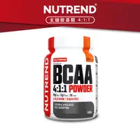 在飛比找PChome24h購物優惠-捷克 NUTREND BCAA 支鏈胺基酸粉 4:1:1 B