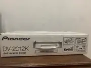 New Pioneer Multi Region DVD Karaoke Player model DV - 2012K