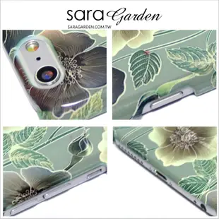 【Sara Garden】客製化 手機殼 蘋果 iPhone 6plus 6SPlus i6+ i6s+ 質感 花園 碎花 大花 保護殼 硬殼