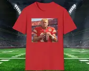 Funny Superbowl Meme TShirt Football Fans Game Day Apparel, Political Joke Top