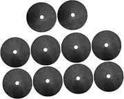 Sosoport 10pcs Nonwoven Fabric Garden Barrier Garden Ground Cover Membrane Barrier Garden Blocker Non Woven Fabric Flower Bed Lawn Cloth Fabric Mulch Control Cloth Fruit Tree