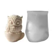 High Quality Silicone Owl Mold For Delicate and Home Decors