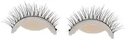 VINTORKY 1PC Self Adhesive Natural False Eyelashes Handmade Fiber Eyelash Extensions for Bigger Brighter Eyes Thick Lifelike Design for Fashionable Looks