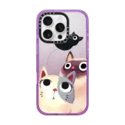 iPhone 16 Pro Impact Case MagSafe Compatible the flying kitten