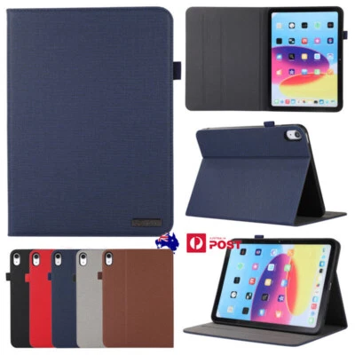 Smart Leather Case Flip Stand Cover For iPad 5/6/7/8/9/10/11th Gen Mini Air Pro