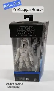 [Hasbro] Star Wars "Boba Fett Prototype" 6" Figure