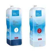 UltraPhase 1 & 2, 2-Component Detergent for Whites/Colors Aqua Fragrance (