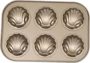 TIDTALEO Carbon Steel Cake Pan Baking Tool Non-Stick Mold Cake Molds Party Preparation Non-Stick Baking Pan