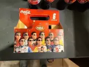 NASCAR 2001 Coca-Cola COKE Bottles Set of 6 MICHAEL WALTRIP #15 Original Pack