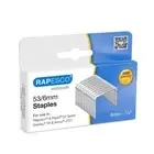 Rapesco 53/6mm Staples - Staple Gun Tacker Staples Heavy Duty (Box 2,000)