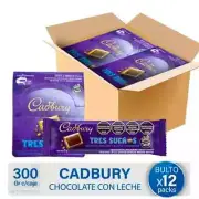 Cadbury - Chocolate Tres Sueños Sin Tacc 300gr c/caja - Bulto x12 cajas
