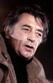 American actor Robert Mitchum in The Yakuza 1970s Movie Old Photo 2