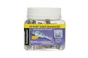 Platinum Tools 202022J Ez Rj45 Shielded Cat5E 6 With Ext Grd 50 Pcs
