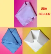 3 MICROFIBER LENS CLEANING CLOTH - NIKON D3000 D3100 D3200 D3300 D3400 D3500