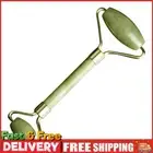 Double Head Facial Massage Roller Jade Face Slimming Body Head Neck Device