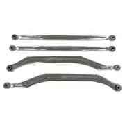 ZRP High Clearance Billet Radius Rod Set (17+) Polaris RZR XP 1000 / Turbo - Raw