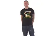 Pink Floyd Unisex Adult Saucer Full Of Secrets T-Shirt (Black) - UTRO1672
