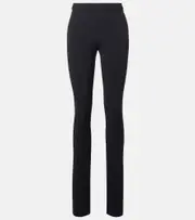 [Stella McCartney] Stella McCartney High-rise leggings AU 16 black