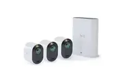 Arlo Ultra 2 Spotlight Security Camera - 3 Pack