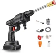 Cordless Car Pressure Washer Water Gun Sprayer