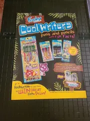 Foohy Cool Writers Print Ad 2004 8x11 Great To Frame